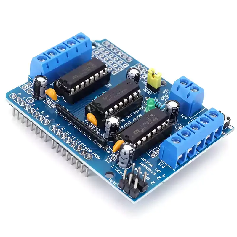 L293D Motor Driver Shield Module 4.5-36V 4CH Motor Driver for Arduino DIY Experiments